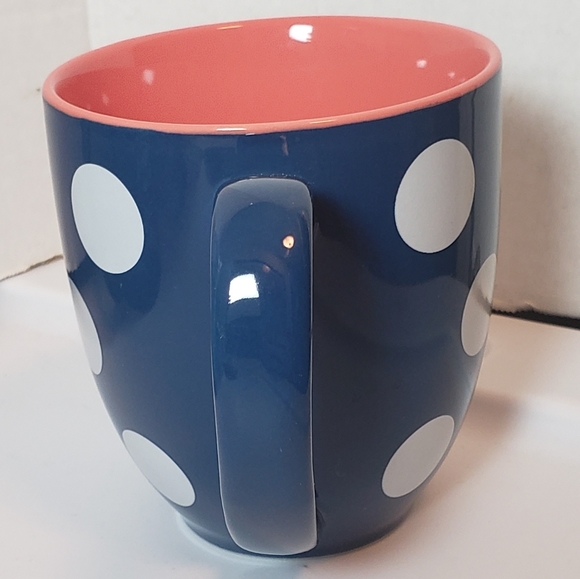 Steeped Tea Polka Dot Mug - Picture 5 of 7